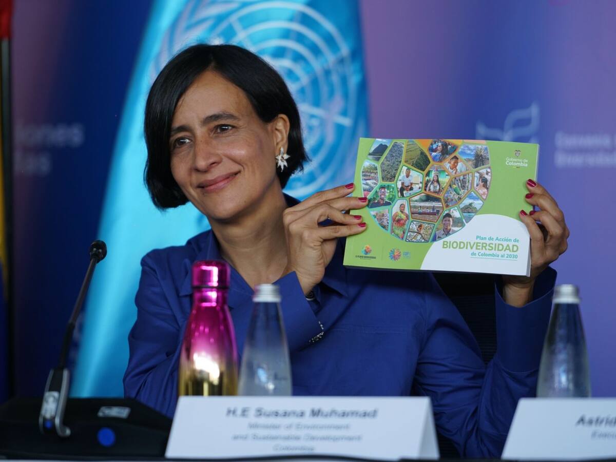 MinAmbiente criticó poca prioridad para financiar biodiversidad frente a industria militar