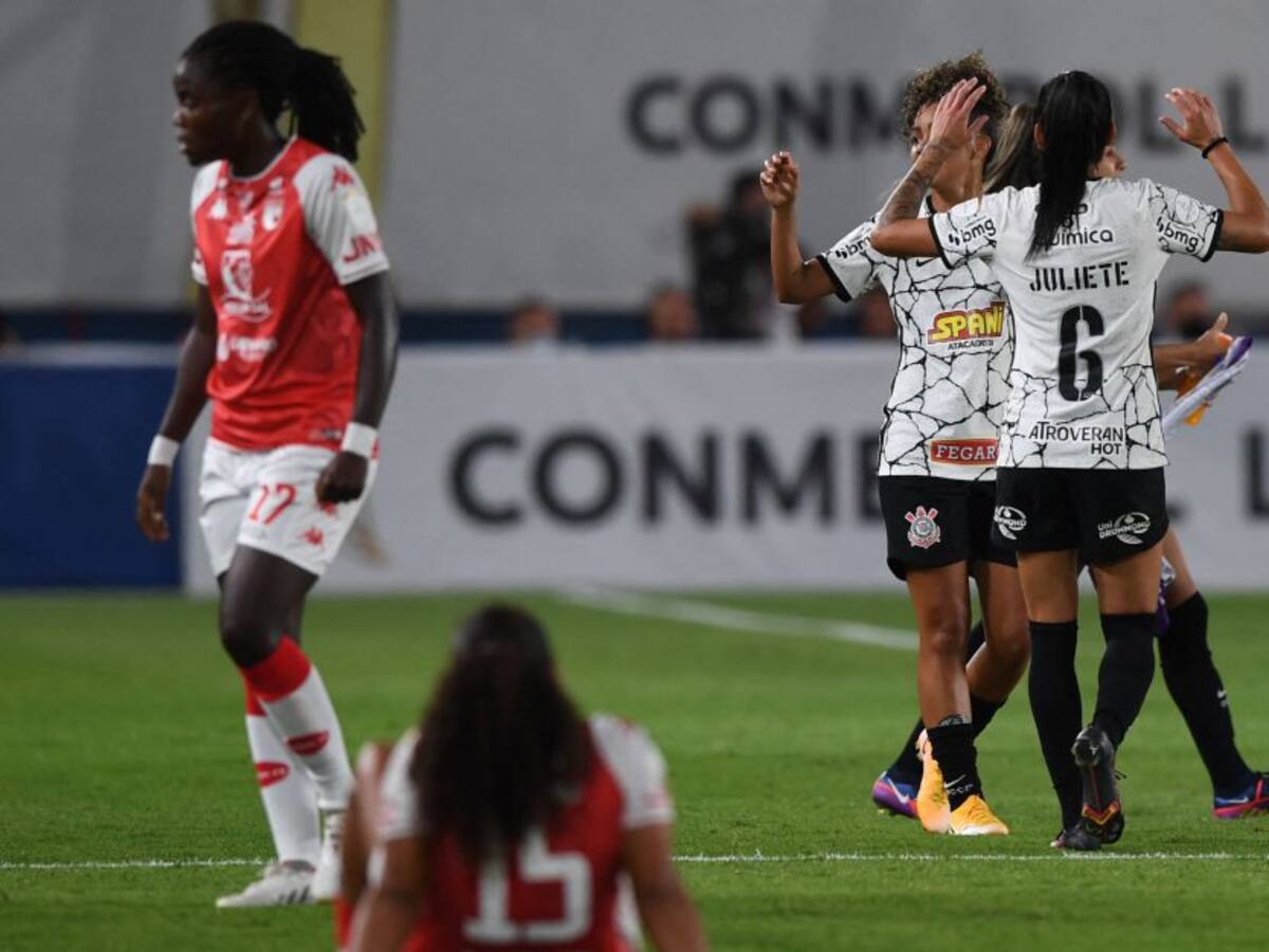 Video: Corinthians derrotó a Santa Fe y las 'leonas' son subcampeonas