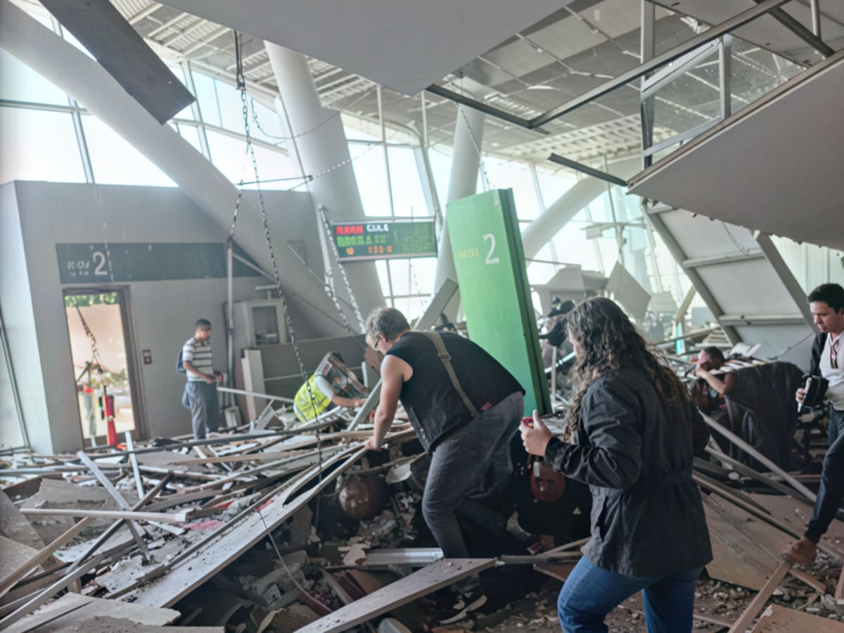 La Aerocivil suspende operaciones en siete aeropuertos por seguridad tras terremoto de 7.4