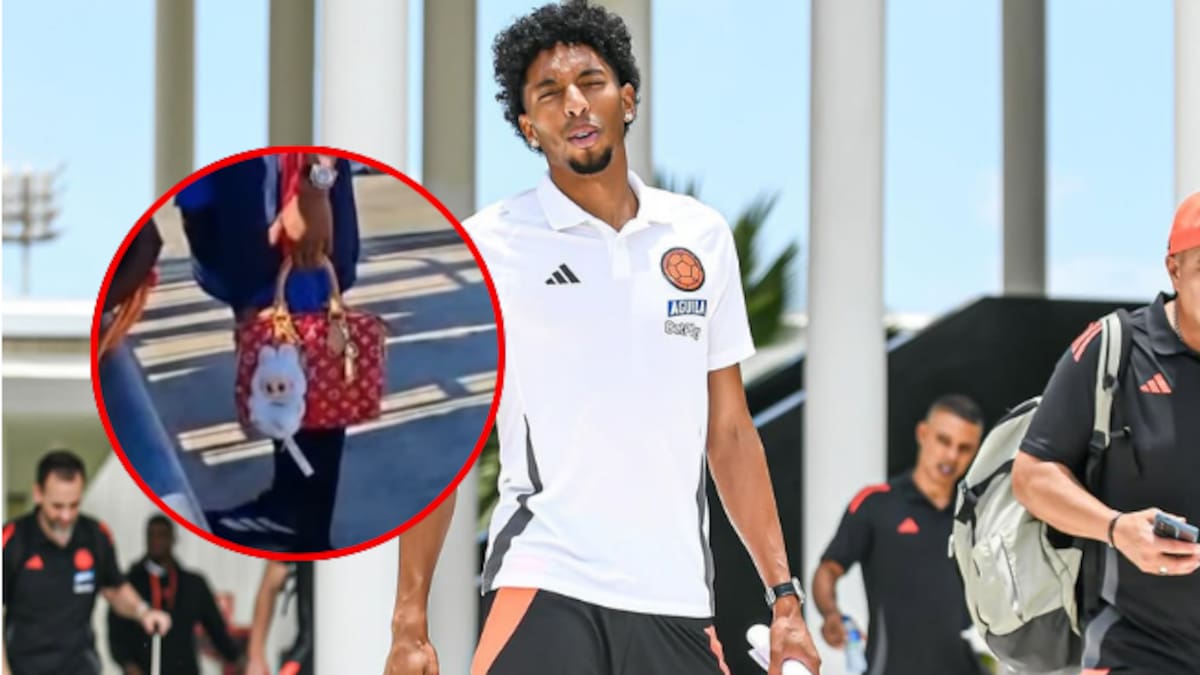 Este es el costoso bolso de Johan Mojica que se robó las miradas: marca y precio en Colombia