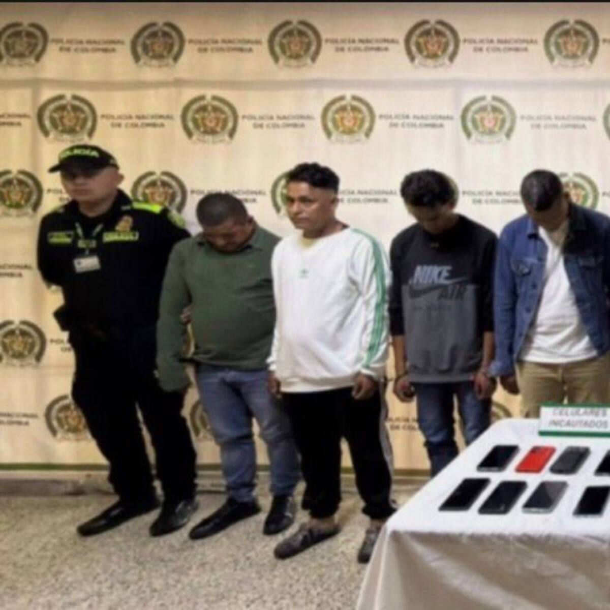 Judicializan a 11 presuntos ladrones de elementos de antenas de telecomunicación en Valle de Aburrá