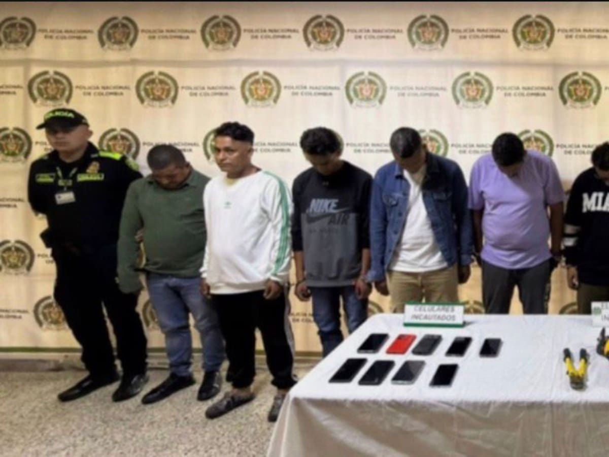 Judicializan a 11 presuntos ladrones de elementos de antenas de telecomunicación en Valle de Aburrá