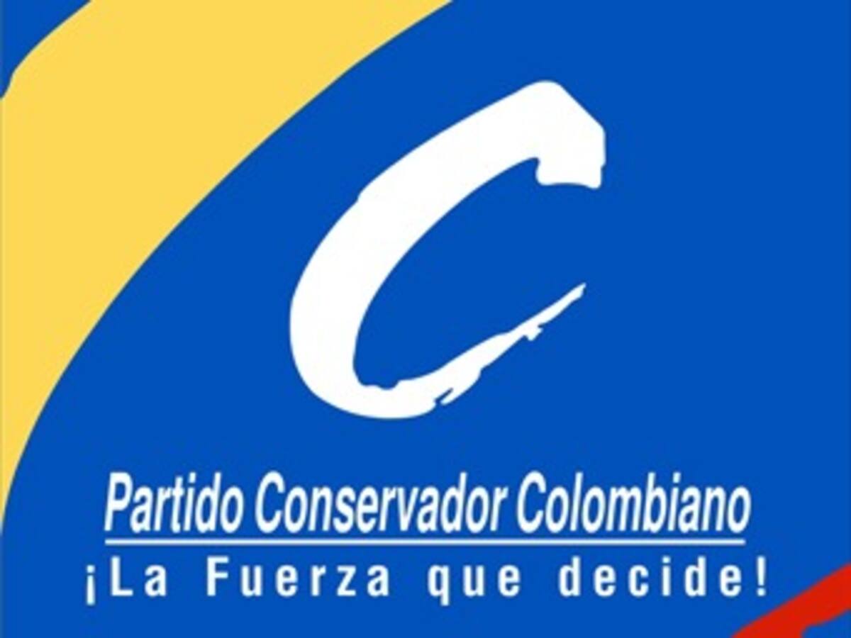 Partido Conservador inscribió lista de candidatos al Senado
