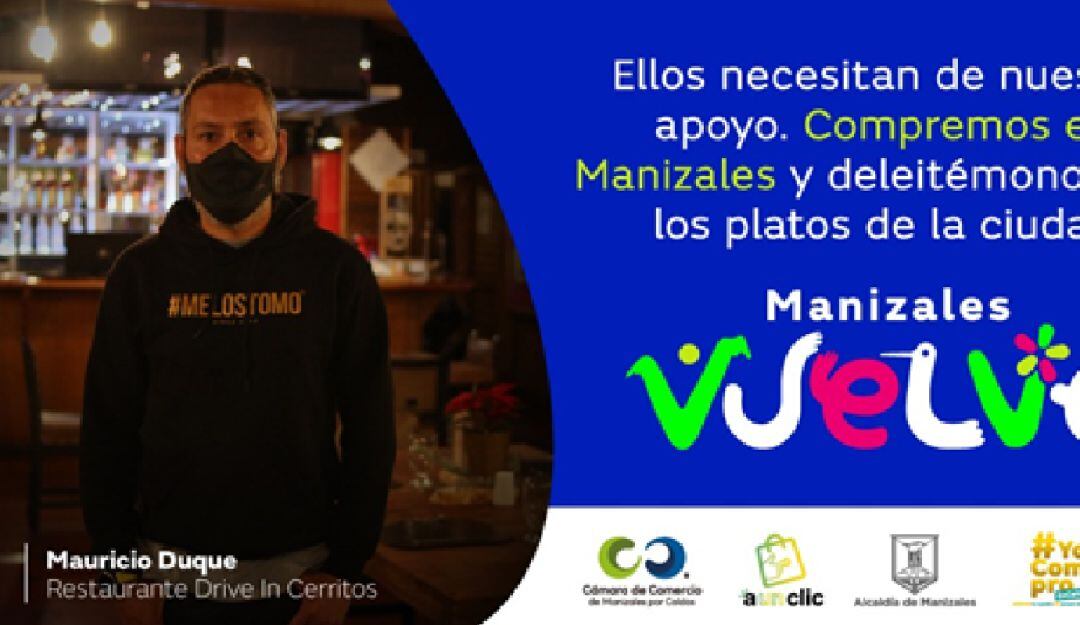 Campaña de la Alcaldía de Manizales