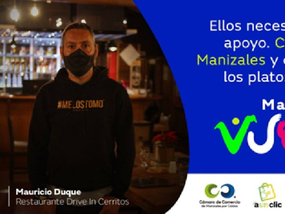 Alcaldía de Manizales, activa campaña para comprar localmente en navidad