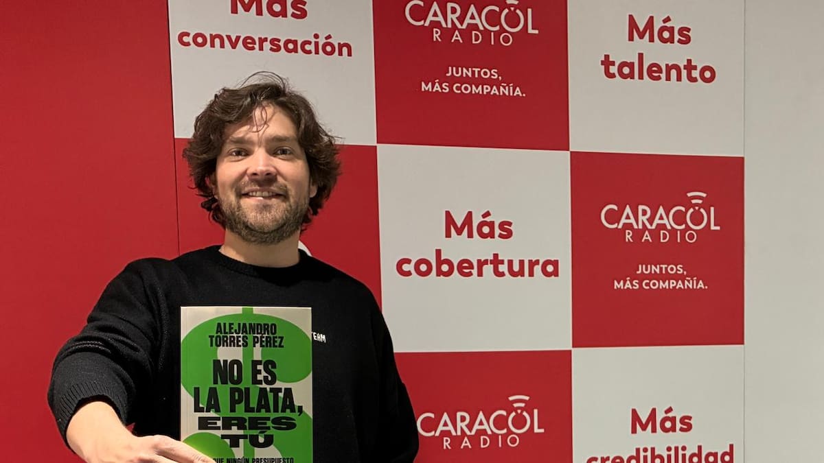 Alejandro torres presenta "No es la plata, eres tu"