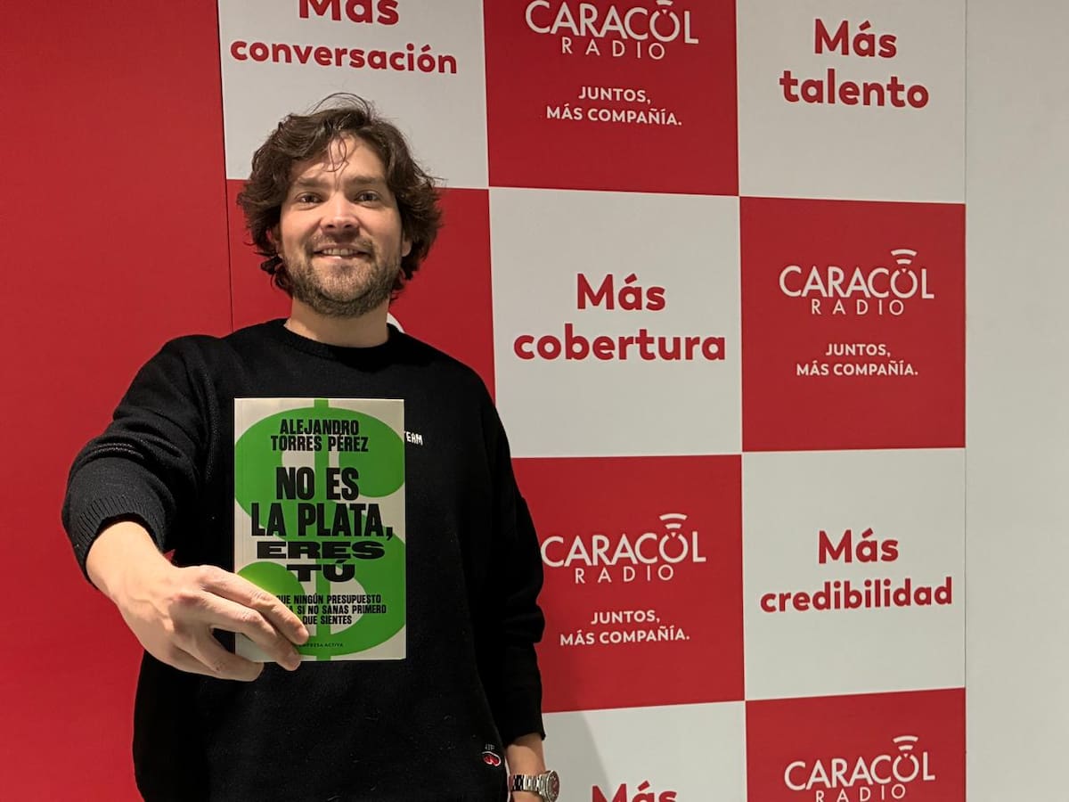 Alejandro torres presenta "No es la plata, eres tu"