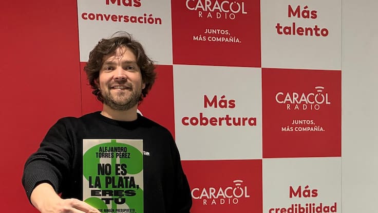 Alejandro torres presenta "No es la plata, eres tu"