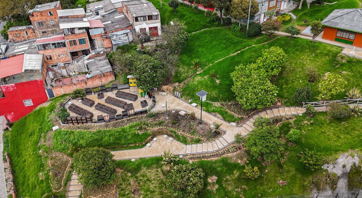Ecobarrio Ciudadela La Roca en Bogotá-