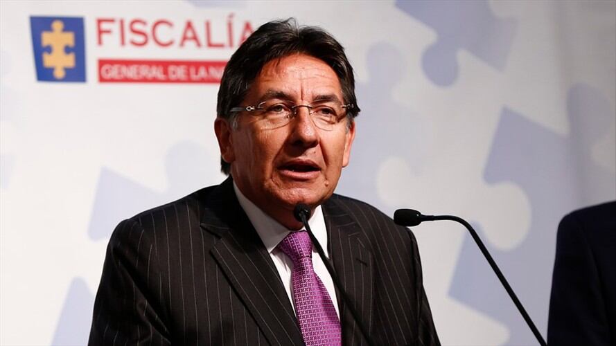 Néstor Humberto Martínez, fiscal general de la Nación. Foto: Colprensa - Mauricio Alvarado