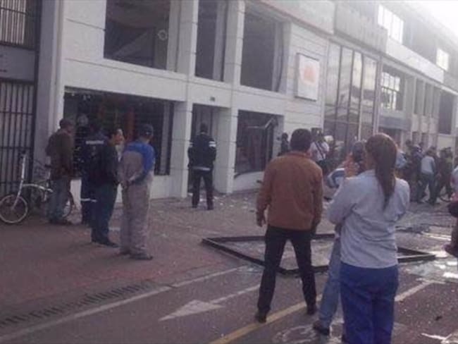 Una persona herida en atentado en Bogotá está en cuidados intensivos