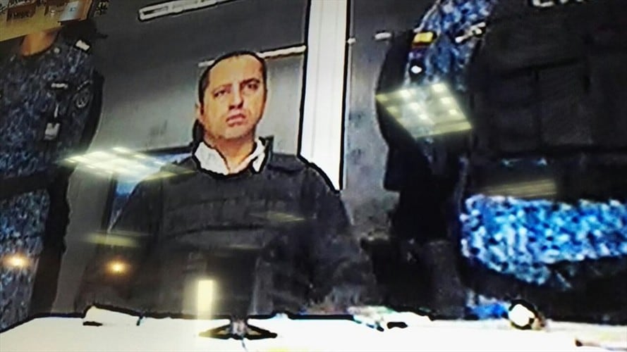 Rafael Uribe Noguera fue condenado a 58 años de prisión y una multa de 100 salarios mínimos mensuales. Foto: Colprensa