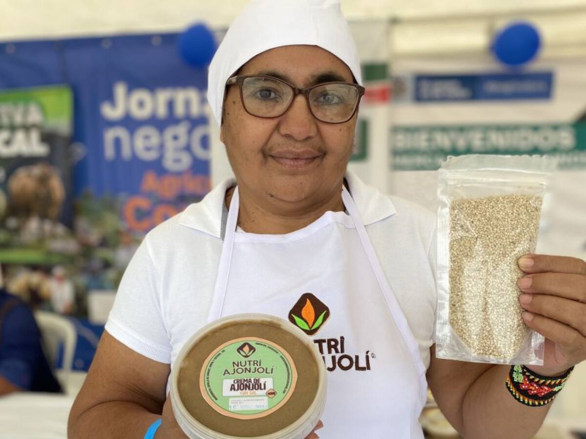 Ajonjolí de los Montes de María, emprendimiento de víctimas del conflicto