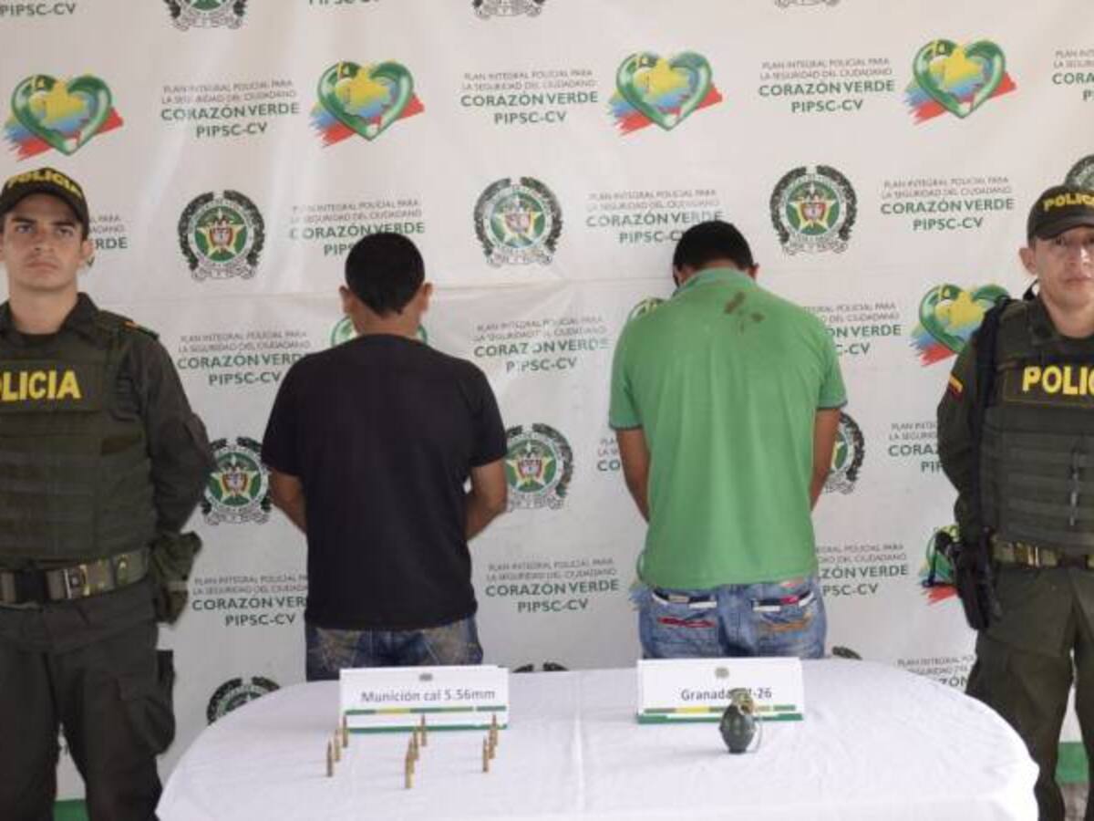 Policía captura a supuestos responsables del plan pistola en Antioquia