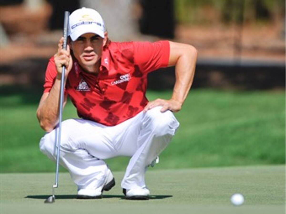 Camilo Villegas superó el corte del Phoenix Open de Golf