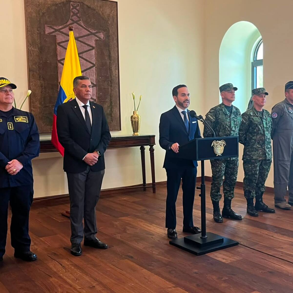 “Yo mismo asumiré las responsabilidades políticas a las que haya lugar”: Abelardo de la Espriella