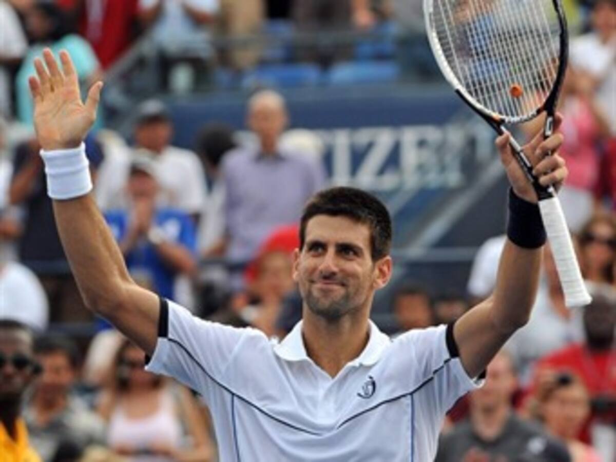 Djokovic venció a Dolgopolov y avanzó a cuartos en el US Open