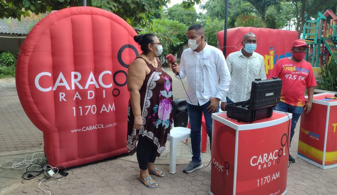 Habitantes del sector pidieron solución a problemáticas como malla vial, seguridad y transporte