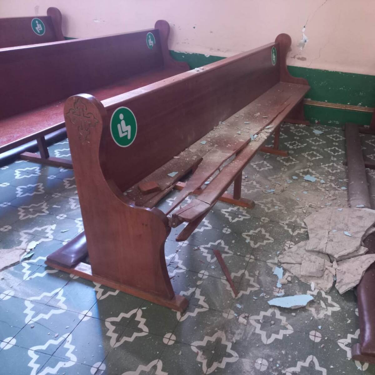 Cierran Santuario de Nuestra Señora de la Candelaria en Güicán de la Sierra por deterioro