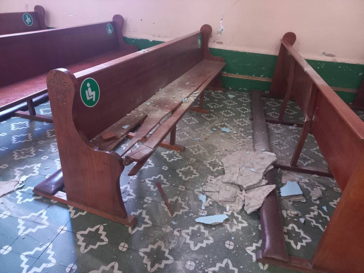 Cierran Santuario de Nuestra Señora de la Candelaria en Güicán de la Sierra por deterioro