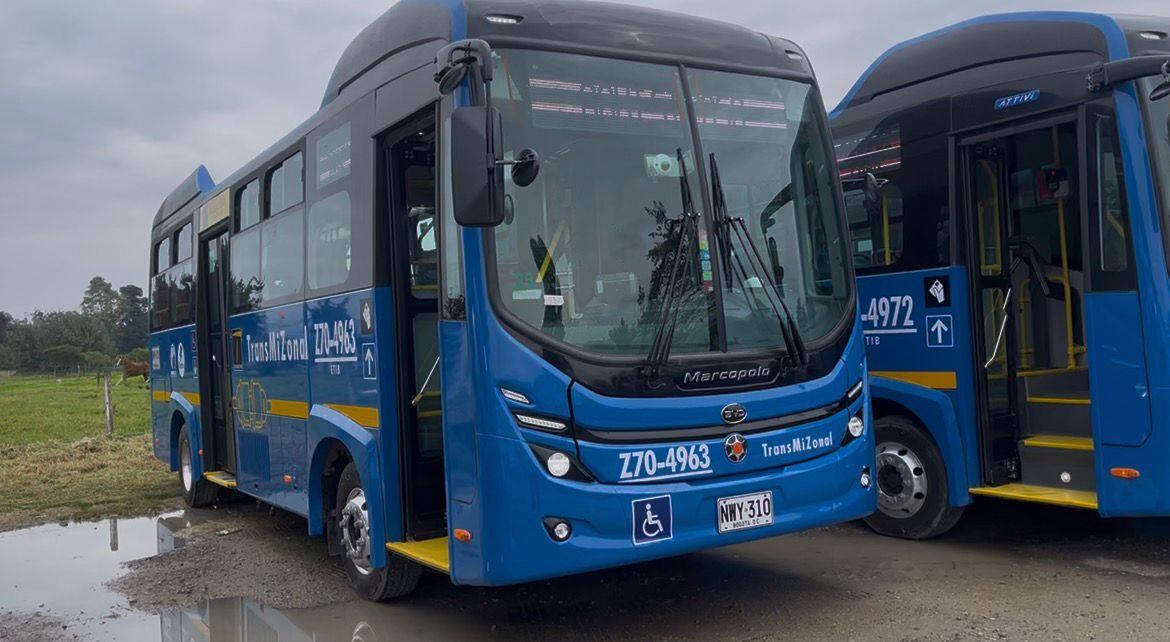 TransMilenio estrena flota eléctrica: 68 buses cero emisiones mejorarán la experiencia de viaje