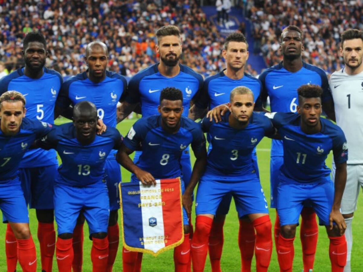Francia anuncia su convocatoria para amistoso ante Colombia