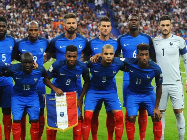 Francia anuncia su convocatoria para amistoso ante Colombia