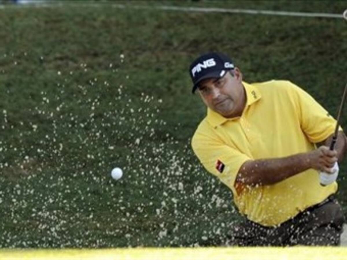 El Sueco Carl Pettersson lidera la tercera ronda del RBC Heritage de golf