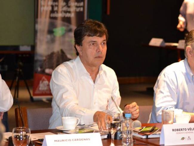 Roberto Vélez, presidente de la Federación Nacional de Cafeteros
