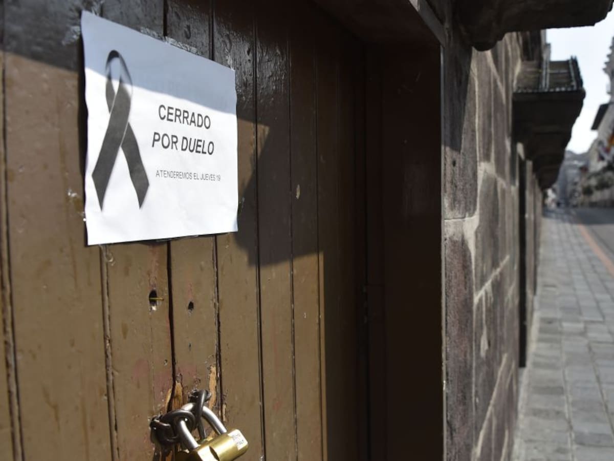"Al escuchar las campanas, sentí chico el corazón y rompí en llanto"