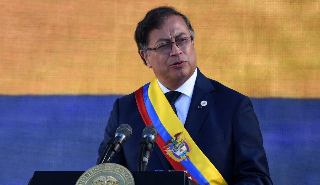 Gustavo Petro, presidente de Colombia