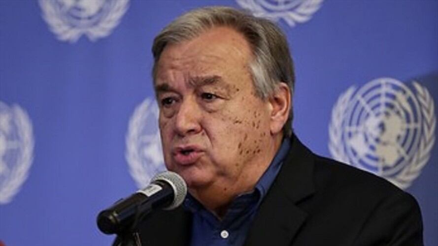 "Exhorto al cese de acciones armadas y al reinicio de un diálogo serio": Guterres. Foto: Colprensa