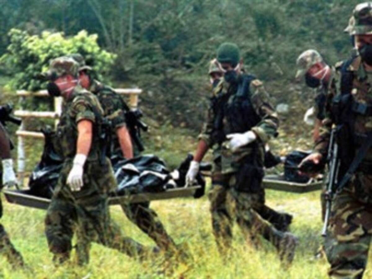 ONU condena masacre de 10 campesinos en Santa Rosa de Osos