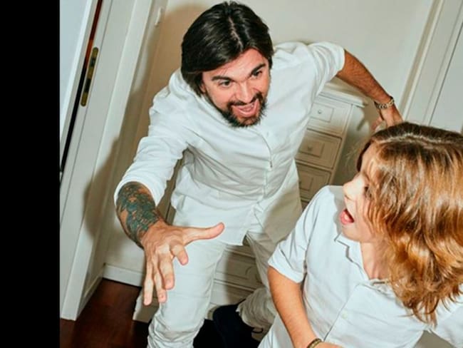 Juanes sobre la canción de su hijo: “Es mi artista favorito”