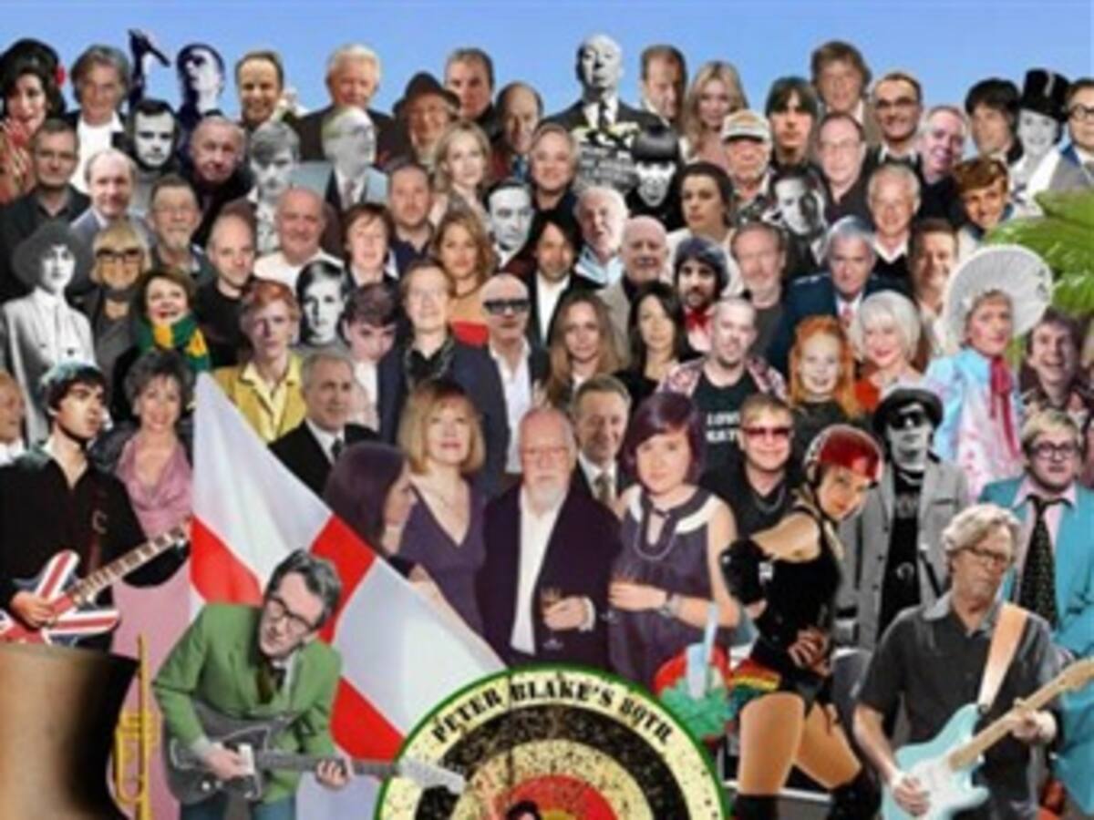 El famoso collage del 'Sgt Pepper''s' de The Beatles fue actualizado por su autor