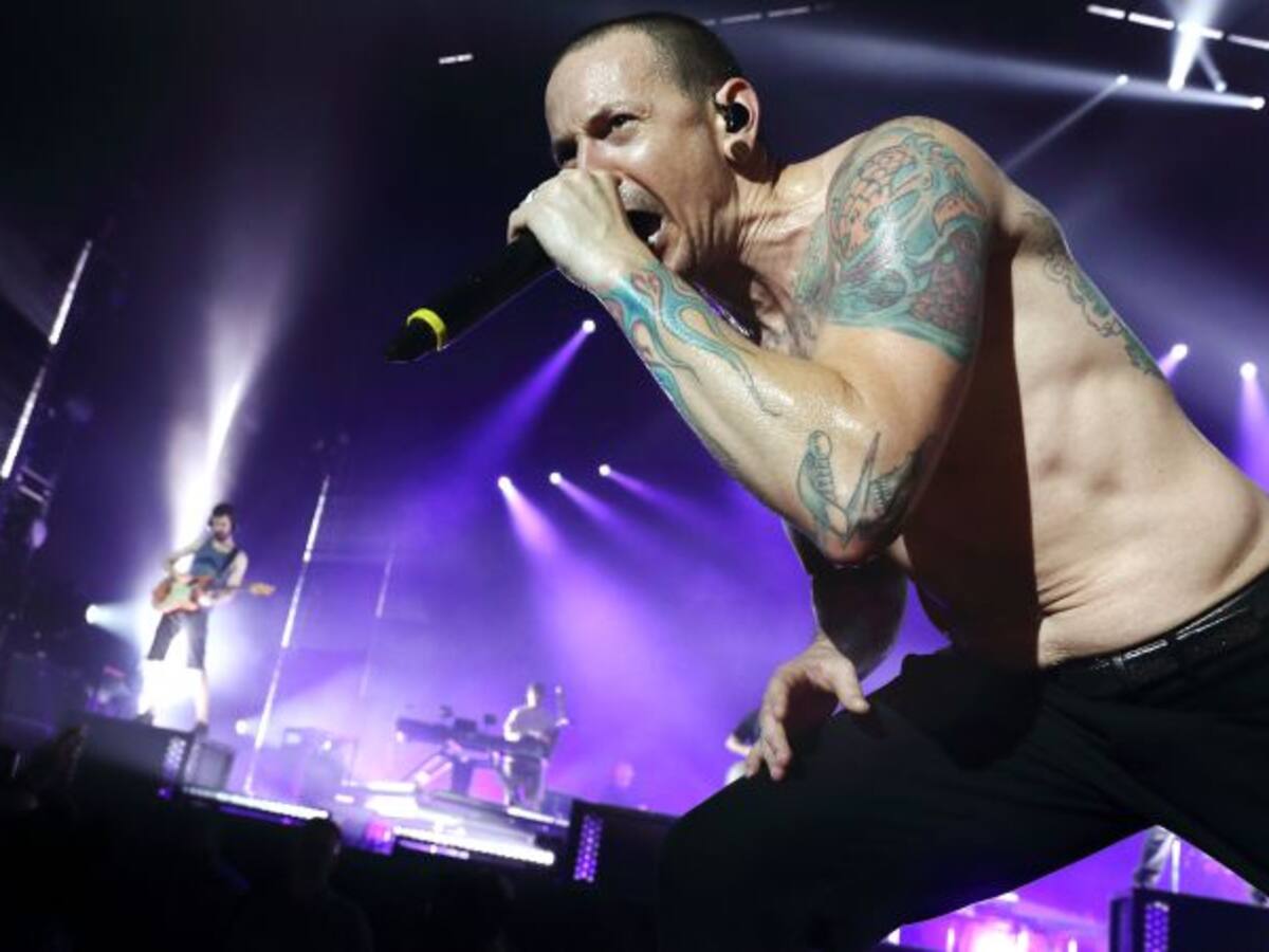 Linkin Park vuelve al escenario para rendir homenaje a Chester Bennington