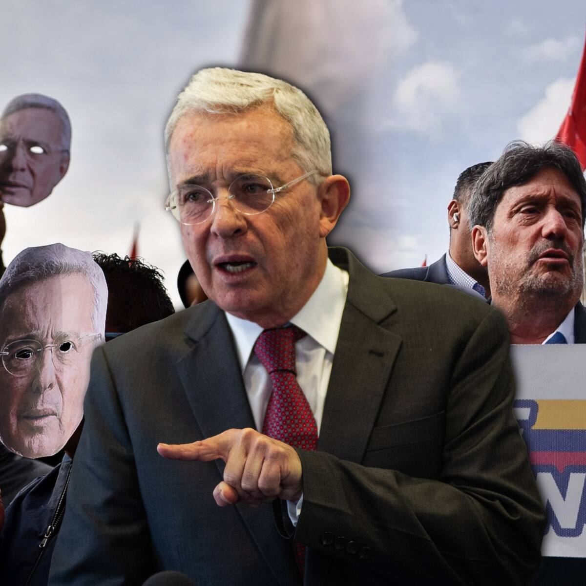 Con el caso Uribe ya hemos recurrido a instancias internacionales: Jaime Granados