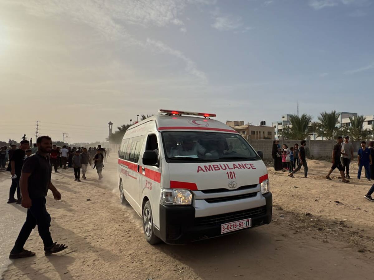 Una situación catastrófica: Dr. Iyad Al-Jabri, director del Hospital Los Mártires en Gaza