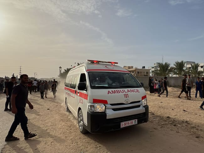 Una situación catastrófica: Dr. Iyad Al-Jabri, director del Hospital Los Mártires en Gaza