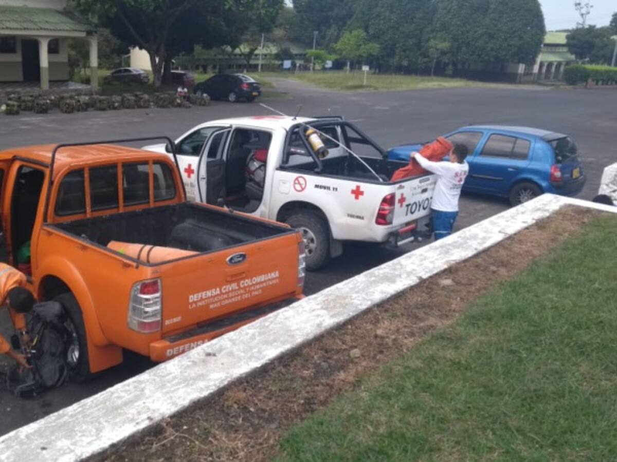 Este lunes se reanudan labores de rescate de montañistas en Tolima