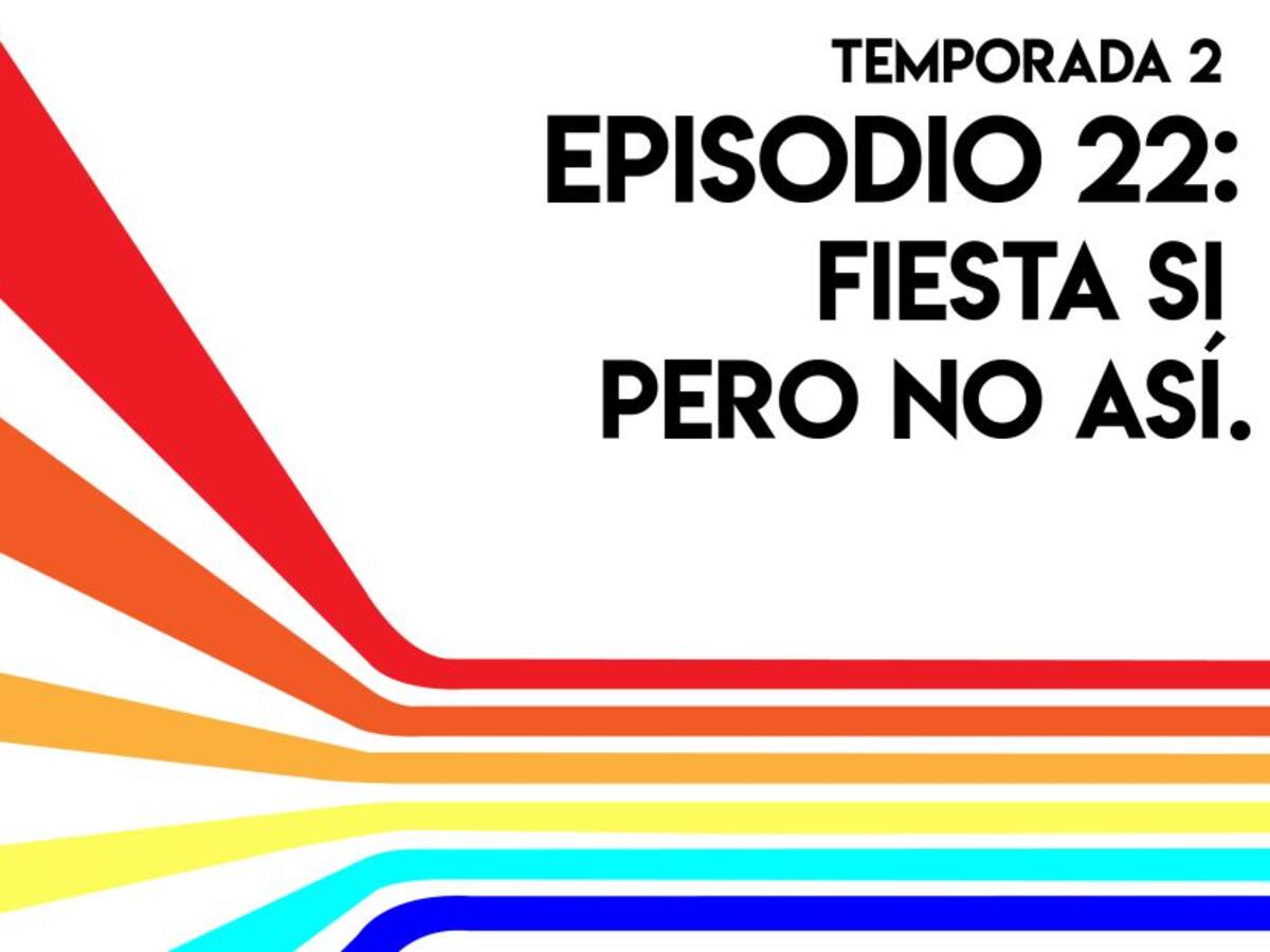 Fiesta si pero no así