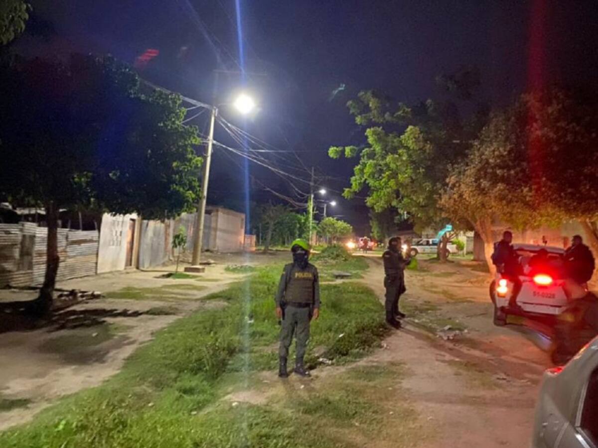 Policía de Bolívar atendió 21 riñas durante fin de semana de toque de queda