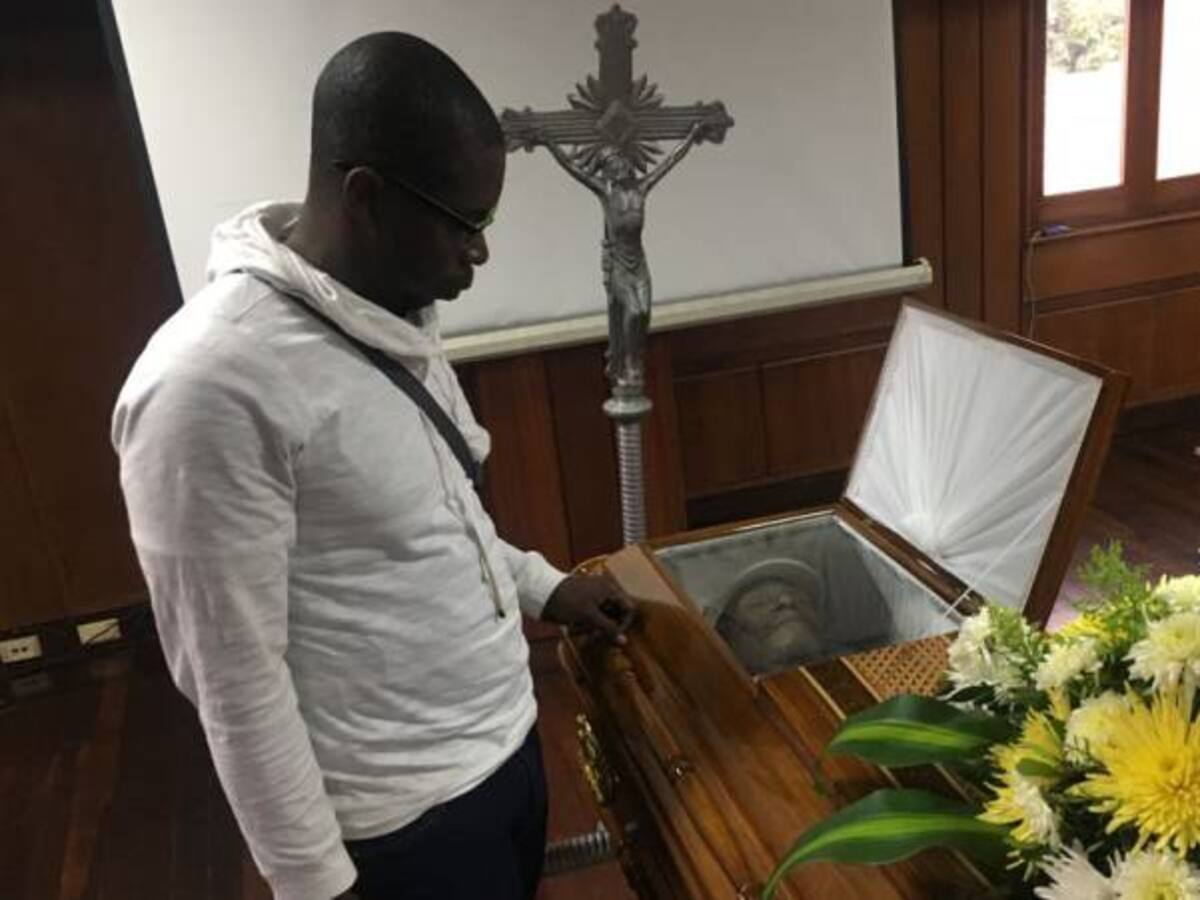 Adiós al “Rey de la Marimba”