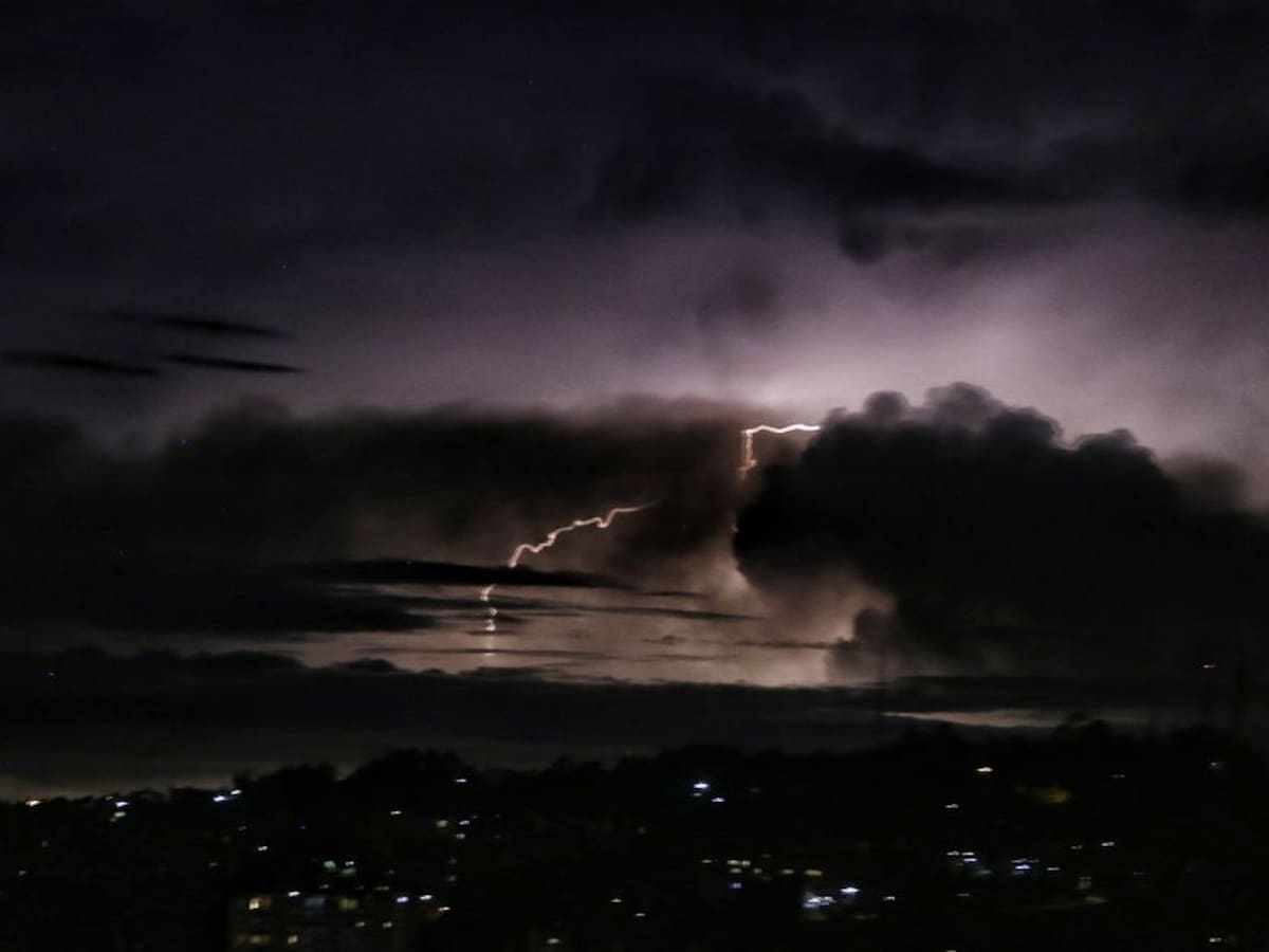 Una persona murió por la caída de un rayo en Popayán