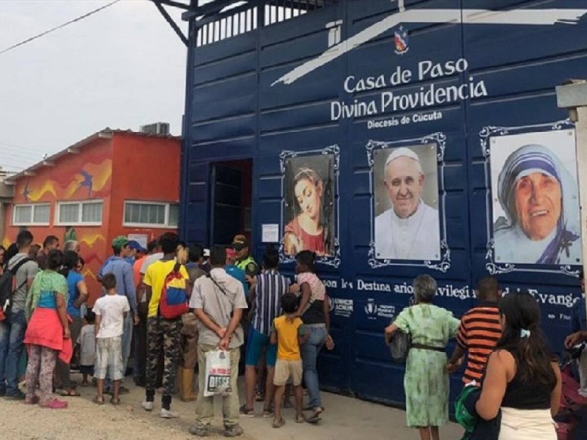Retomó labores la Iglesia Católica en la Casa de Paso “Divina Providencia”