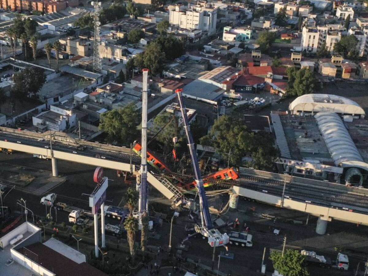 México anuncia investigación internacional tras accidente del Metro