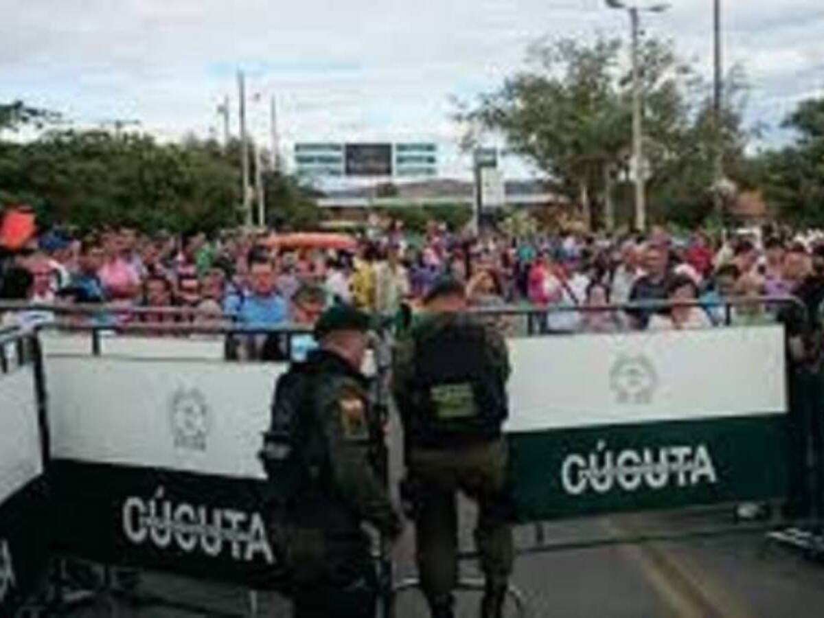 Por elecciones Colombia cerrará frontera con Venezuela de forma anticipada