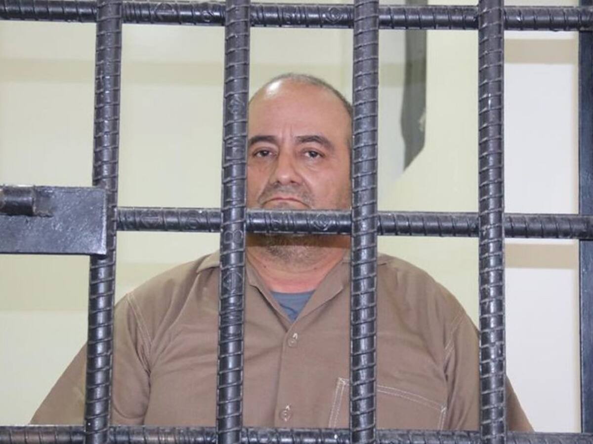 Iván Duque confirma que EE.UU. ya pidió extradición de alias 'Otoniel'