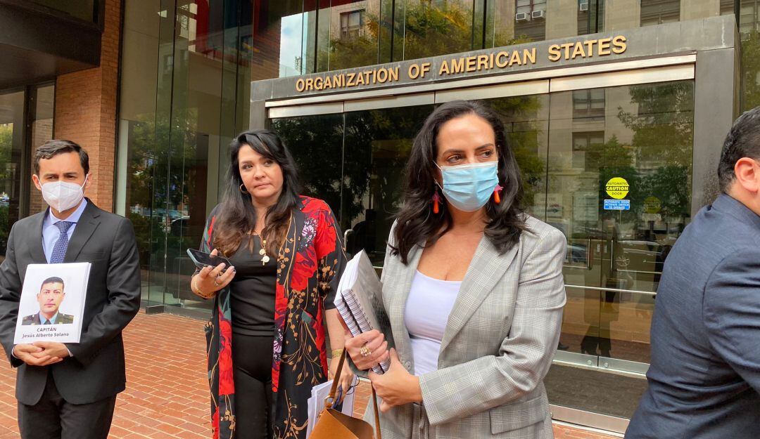 La senadora María Fernanda Cabal en Washington DC