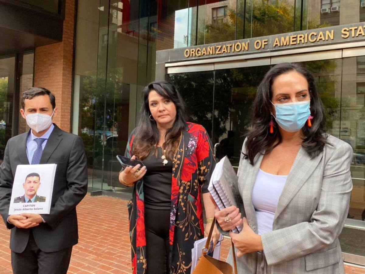 Grupo del CD denuncia en CIDH supuesta financiación terrorista a marchas